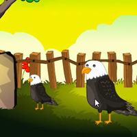 Free online html5 games - G2M Forest Bird Rescue game 