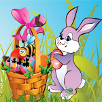 Free online html5 games - Escapefan Hidden Easter Game game 