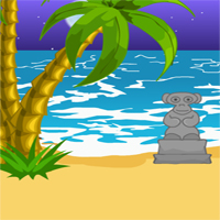 Free online html5 games - Escape Baja Beach game 