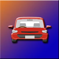 Free online html5 games - G2J Small Red Car Escape game 