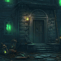 Free online html5 escape games - Enchanted Ruins Escape Game