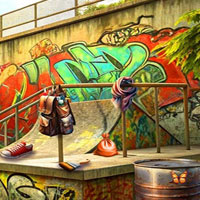 Free online html5 games - Graffiti Code game 