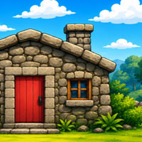 Free online html5 escape games - Stone House Parrot Rescue