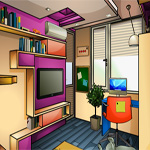 Free online html5 games - Smart Living Room Escape game 