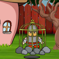 Free online html5 games - G2J Rescue the Little Soldier game 