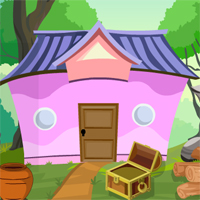 Free online html5 games - G4K Rescue My Friend From Traditional House game 