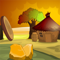 Free online html5 games - MirchiGames Forbidden Desert Escape game 