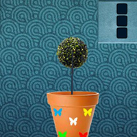Free online html5 games - 8bgame Charming Kid Escape game 