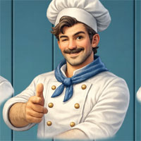 Free online html5 escape games - Find Ocean Chef Marco