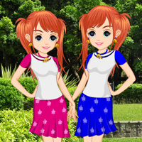 Free online html5 games - Games2rule Twin Sister Forest Rescue game - WowEscape 