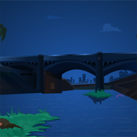 Free online html5 games - River Treasure Escape game 