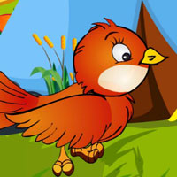 Free online html5 games - G2J Rescue the Small Bird from Cage game 
