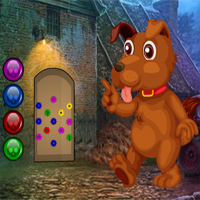Free online html5 games - Games4King Funny Dog Rescue game 
