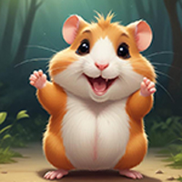Free online html5 games - Happy Hamster Rescue Game game 
