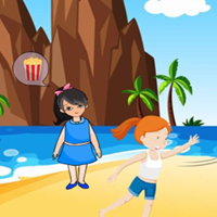 Free online html5 games - G2M Trapped in Paradise game 