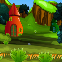 Free online html5 games - Forest Lizard Escape game 