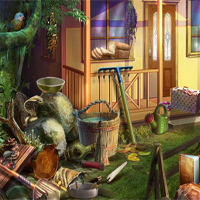 Free online html5 games - Camping Adventure Hidden4fun game - WowEscape 