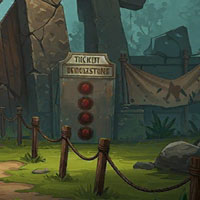 Free online html5 games - G4K Dino Trainer Girl Escape game 
