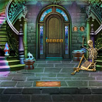 Free online html5 games - Top10 Escape From Horror Villa  game 