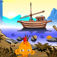 Free online html5 escape games - Monkey Go Happy Stage 165