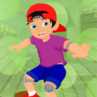 Free online html5 games - Games4King Skater Boy Escape game 