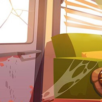 Free online html5 games - Camper Trailer game 