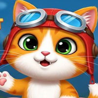 Free online html5 escape games - Cute Ginger Cat Escape