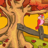 Free online html5 games - G2J White Lap Dog Escape game 