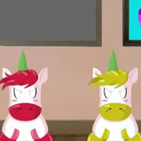 Free online html5 games - 8b Tofa Evil Unicorn Escape  game 