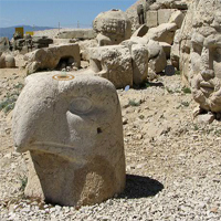 Free online html5 games - Escape From Mount Nemrut Statues game 