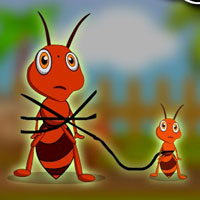 Free online html5 games - G2J Release The Red Ant game - WowEscape 