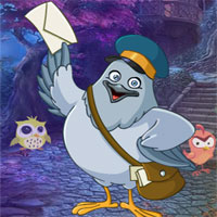 Free online html5 games - G4K Surprise Postman Escape  game 