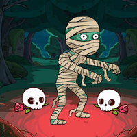 Free online html5 games - G2R Mummy Looking For The Casket game 