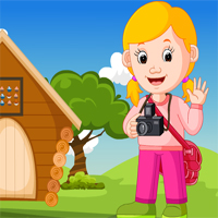 Free online html5 games - Games4King Photojournalist Girl Rescue game 