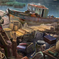 Free online html5 games - The Black Coast Hidden4fun game - WowEscape 