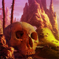 Free online html5 games - G4K Skull Mount Escape game 