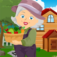 Free online html5 games - G4K Farmer Lady Rescue game 