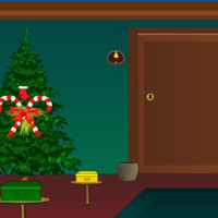 Free online html5 games - G4E Pink Christmas Room Escape 2 game 