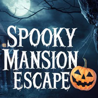 Free online html5 games - FEG Spooky Mansion Escape game 