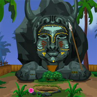 Free online html5 games - Games4Escape Cannibal Forest Escape  game 