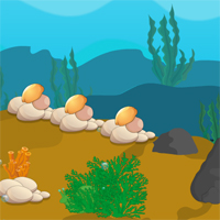 Free online html5 games - Escape Precious Octopus game - WowEscape 