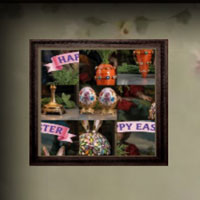 Free online html5 escape games - Easter Room Escape 7