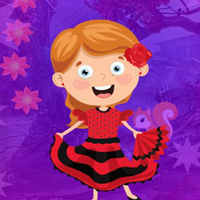 Free online html5 games - G4K Fascinating Girl Escape game 