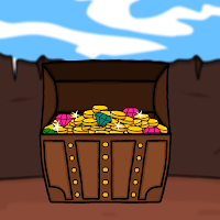 Free online html5 games - G2J Treasure Trove Escape game 