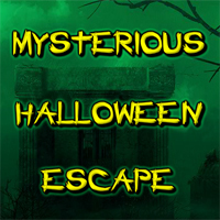 Free online html5 games - Mysterious Halloween Escape game 