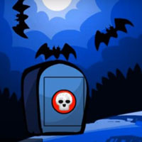 Free online html5 games - G2M Haunted Cat Escape game 