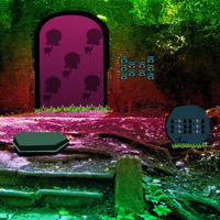 Free online html5 games - Ruins Forest Adventure Escape game 