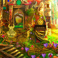 Free online html5 games - Fantasy Land Escape game 
