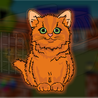 Free online html5 games - Rescue The Persian Cat game 