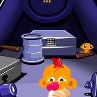 Free online html5 games - Monkey Go Happy Stage 826 game 